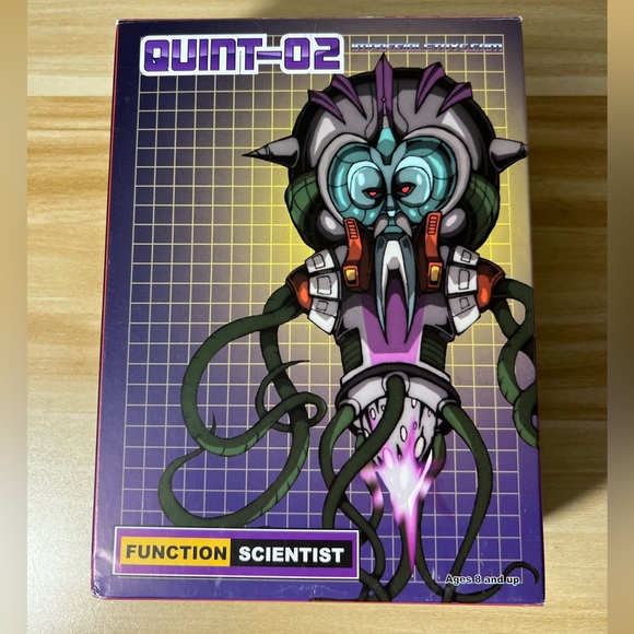 Transformers G1 QUINT-02 Quintesson‎ Inquirata Scientist Impossible Toys